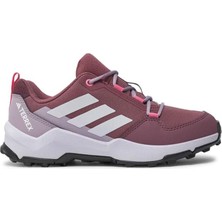 adidas Terrex AX4R K Çocuk Kırmızı Outdoor Ayakkabı Nefes Alabilir Yapı ile Koşu ve Yürüyüş İçin İdeal IF6527