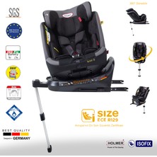 Holmer Capsula Multipro Aero 3D Legfix I-Size (360° Dönebilir) 0-36KG Isofix Oto Koltuğu