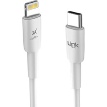 Linktech K621 30W Pd Type-C To Lightning 30CM Şarj Kablosu