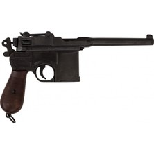 Denix C96 Mauser Germany 1896 Koleksiyon Pistol 32 Cm