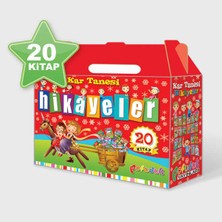 Pofuduk 2. ve 3. Sınıf Kar Tanesi Hikayeler Dizisi 20 Kitap