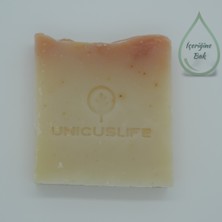 Unicuslife % 100 Saf Bal-Zencefil Sabunu, Katkısız, Soğuk Işlem, El Yapımı (Içeriğinebak) 100 gr