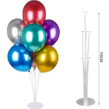 Rönesans Parti Ayaklı Balon Standı 7 Çubuklu 70 cm
