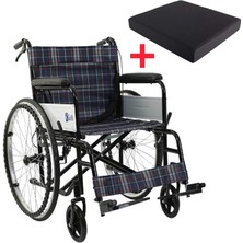 Golfi Tekerlekli Sandalye G100 - Manuel - Frenli