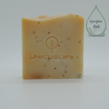 Unicuslife % 100 Saf Doğal Eşek Sütlü Sabun, Katkısız, Soğuk Işlem, El Yapımı (Içeriğinebak) 100 gr