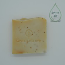 Unicuslife % 100 Saf Doğal Eşek Sütlü Sabun, Katkısız, Soğuk Işlem, El Yapımı (Içeriğinebak) 100 gr