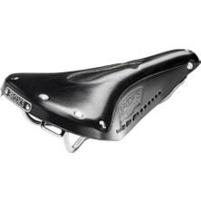 Brooks B17 Narrow Carved Sele Siyah - B214IL A07202