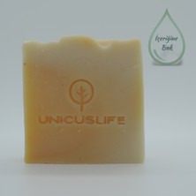 Unicuslife 2x 100 gr  Saf Doğal Zencefil-Zerdeçal Sabunu, Soğuk Işlem, El Yapımı