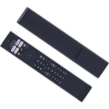 Philips 55PUS8848/62 Ile Uyumlu Android Tv Kumanda-Mikrofonsuz