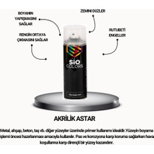 Akrilik Sprey Boya Seti 400 ml Sedef Bej RAL-1035 - Zımpara - Kağıt Bant - Eldiven