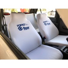 Tofaş Beyaz Servis Kılıfı 1.Kalite