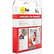 Sunfun Pencere Sinekliği - Beyaz