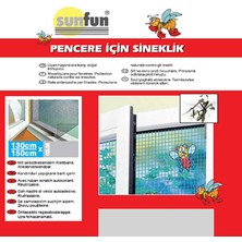 Sunfun Pencere Sinekliği - Beyaz