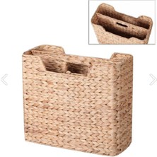 Entarzlife Hasır Dikdörtgen Gazetelik, Dergilik, Küçük Kitaplık Organizer