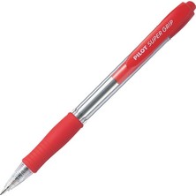 Pilot Bpgp Süper Grip Tükenmez Kalem 0.7 Kırmızı