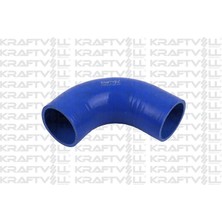 Kraftvoll Radyatör Sılıkon Hortum Iç Çap 58 Mm Boy 110 Mm X 110 Mm Dırsek Volvo Truck Bus B10,B12.B12R