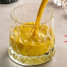 Paşabahçe 420244 Leafy Geniş Viski Bardağı 440CC - 4'lü