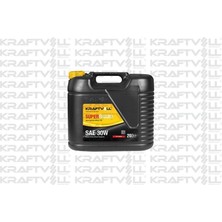 Kraftvoll Motor Yagı 30W Cb/Sc 20Lt.