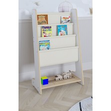 Pofitto Çocuk Kitaplığı , Çocuk Odası Kitap Düzenleyici , Montessori Kitaplık