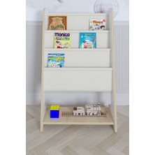 Pofitto Çocuk Kitaplığı , Çocuk Odası Kitap Düzenleyici , Montessori Kitaplık