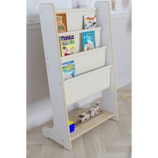Pofitto Çocuk Kitaplığı , Çocuk Odası Kitap Düzenleyici , Montessori Kitaplık