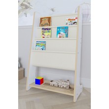Pofitto Çocuk Kitaplığı , Çocuk Odası Kitap Düzenleyici , Montessori Kitaplık