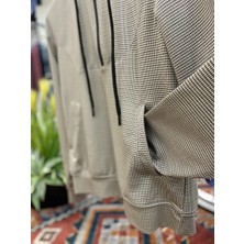 Nomarc Yarım Fermuarlı Kapşonlu Sweatshirt