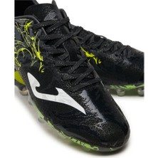 Joma Supercopa 2  Yarı Prof Black Lemon Fluor Fırm Ground Krampon