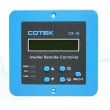 Cotek Solar A Enerji  Cotek Sk Serileri Için Uzaktan Kumanda ve Gösterge Cr-6