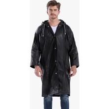 Meşem 8998 Kapüşonlu ve Çıtçıtlı Eva Yağmurluk