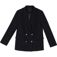 Fabrika Kruvaze Lacivert Kadın Ceket F4WL-CKT0211