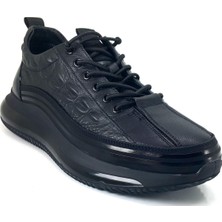 Guja 504 24KA Erkek Sneaker Günlük Ayakkabı Siyah