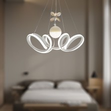 TT Aydınlatma Zambak Modeli 3 Renk Modüllü Ledli Avize