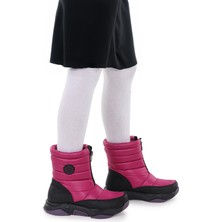 Kiko Kids Sumo Fermuarlı Kız Çocuk Kar Botu