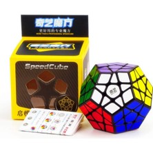 Toyfest Qy Speed Küp Megaminx Hızlı Zeka Sabır Küpü