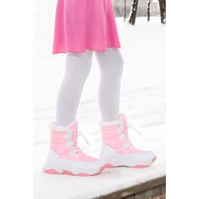 Kiko Kids Alison Bağcıklı Kız Çocuk Kar Botu