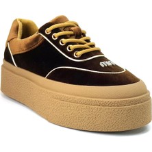 Guja 330 24KA Kadın Sneaker Günlük Ayakkabı Kahverengi