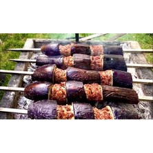 Patlıcan Kebap Şişi Sebze Şişi 10 Adet