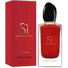 Giorgio Armani Si Passione Eau De 100 ml