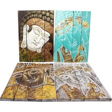 Soyipo Duvara Asmalı Ahşap Buda Pano