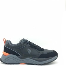 U.S. Polo Assn. 4f Mylan 4pr Erkek Spor Ayakkabı A101816052 Siyah