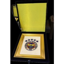 Fenerbahçe  Gold Arma Filografi Tablo (El Yapımı)