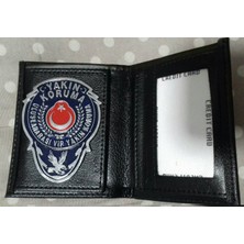 Aldatmaz Vip Koruma Rozetli Cüzdanı,+1rozet Al-Sıvıle Satılmaz-Sadece Yakın Koruma Personelı Satın Alabılır.