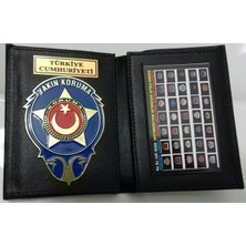 Aldatmaz Yakın Koruma Rozetli Cüzdan (2)Adet,al-Sıvıle Satılmaz-Sadece Yakın Koruma Personelı Satın Alabılır.