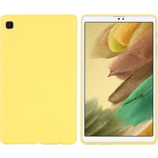 Seashell Digital Sıvı Silikon Samsung Galaxy Tab A7 Lite 8.7 Inç Mikrofiber Astar Çizilmez Koruyucu Tablet Kılıfı (Yurt Dışından)