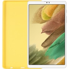 Seashell Digital Sıvı Silikon Samsung Galaxy Tab A7 Lite 8.7 Inç Mikrofiber Astar Çizilmez Koruyucu Tablet Kılıfı (Yurt Dışından)