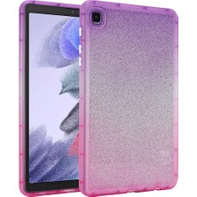 Seashell Digital Samsung Galaxy Tab A7 Lite 8.7 Inç T225 T220 Degrade Glitter Tpu Koruyucu Tablet Kılıfı (Yurt Dışından)