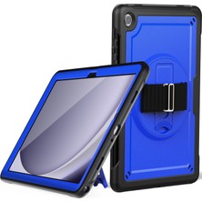 Seashell Digital Samsung Galaxy Tab A9 El Kayışı Pc Tpu Tablet Kılıfı (Yurt Dışından)