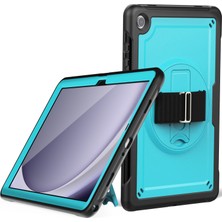 Seashell Digital Samsung Galaxy Tab A9 El Kayışı Pc Tpu Tablet Kılıfı (Yurt Dışından)