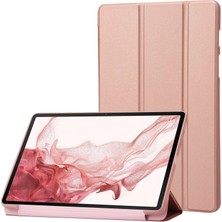 Seashell Digital Samsung Galaxy Tab S8 Otomatik Uyandırma uyku Fonksiyonu Çizilmez Yumuşak Silikon Deri Üç Katlı Stand Iyi Korunmuş Tablet Kılıfı (Yurt Dışından)